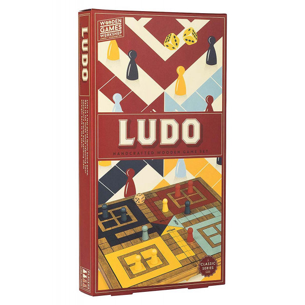 PROFESSOR PUZZLE Društvena igra LUDO 