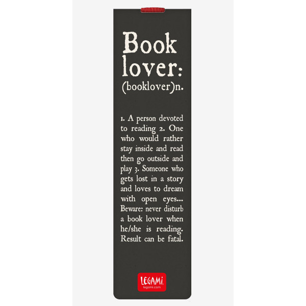 Bookmarker BOOK LOVER 