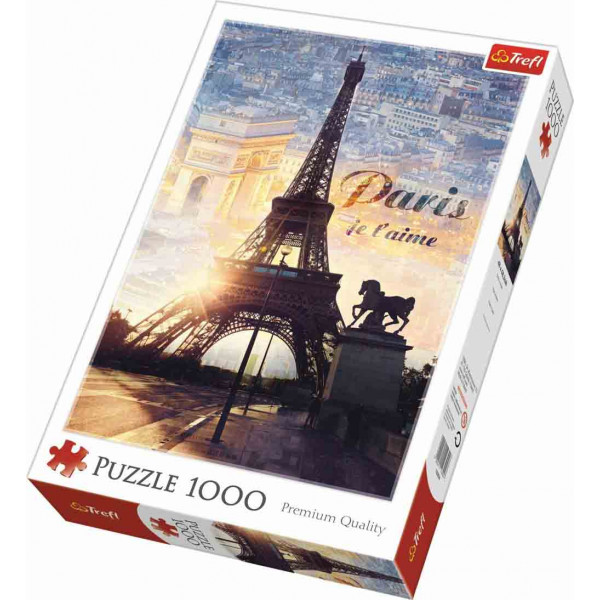 Puzzle PARIS AT DAWN 1000 kom 