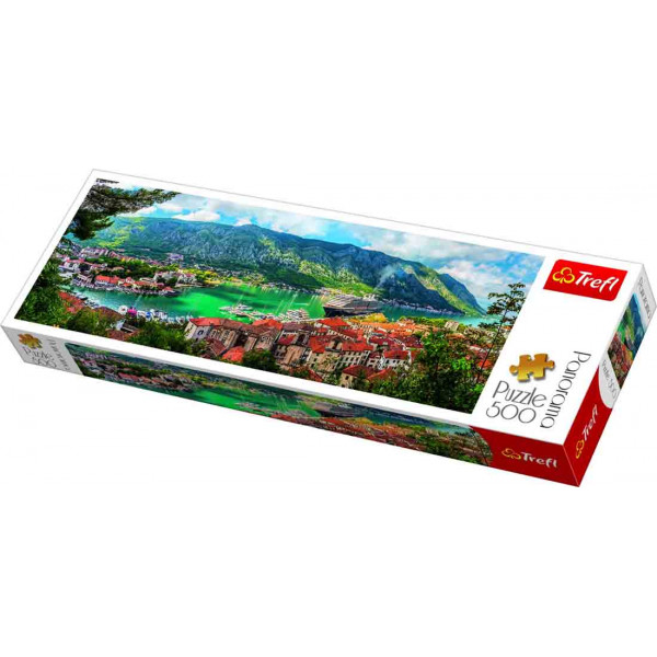 Puzzle PANORAMA KOTOR MONTENEGRO 500 kom 