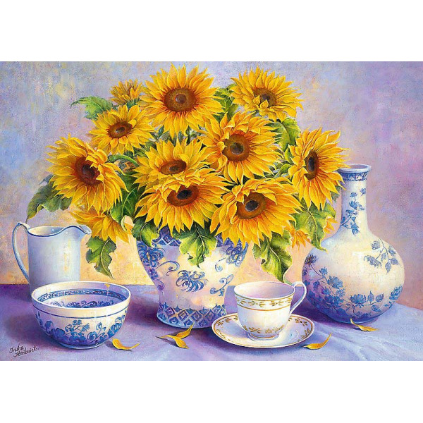 Puzzle TREFL Sunflowers 500 