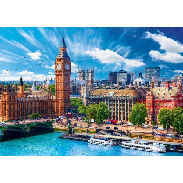 Puzzle TREFL Sunny Day in London 500 