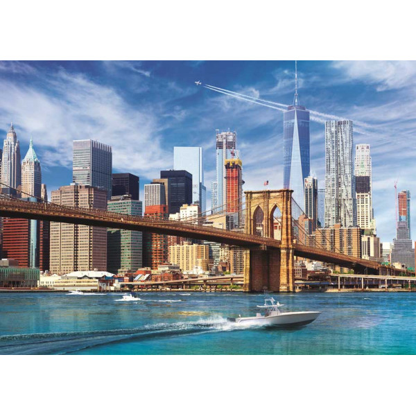 Puzzle TREFL View Of New York City 500 