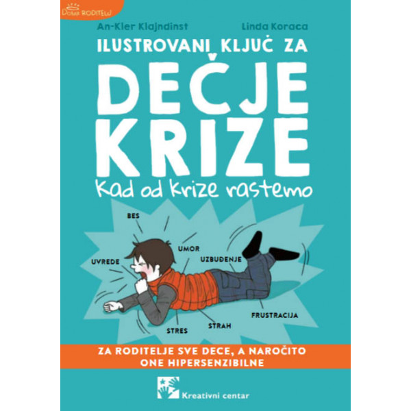 ILUSTROVANI KLJUČ ZA DEČJE KRIZE 