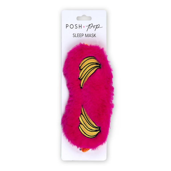 Maska za spavanje BANANA Pink 