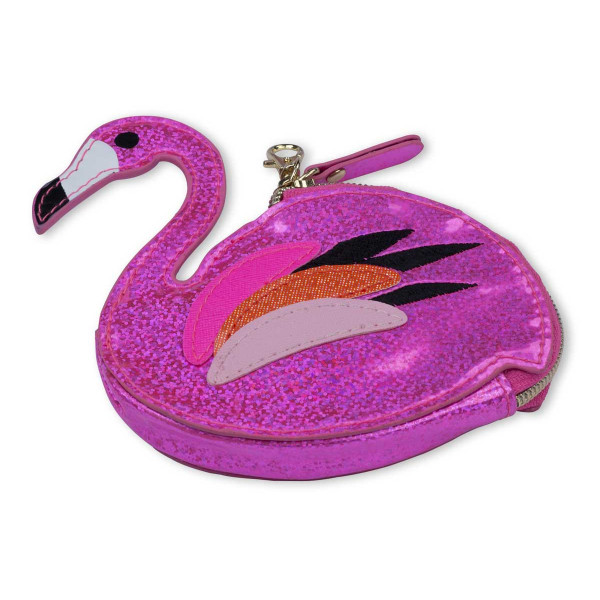 Novčanik za sitan novac FLAMINGO SEQUIN 