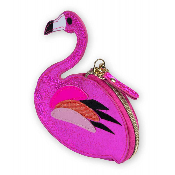Novčanik za sitan novac FLAMINGO SEQUIN 