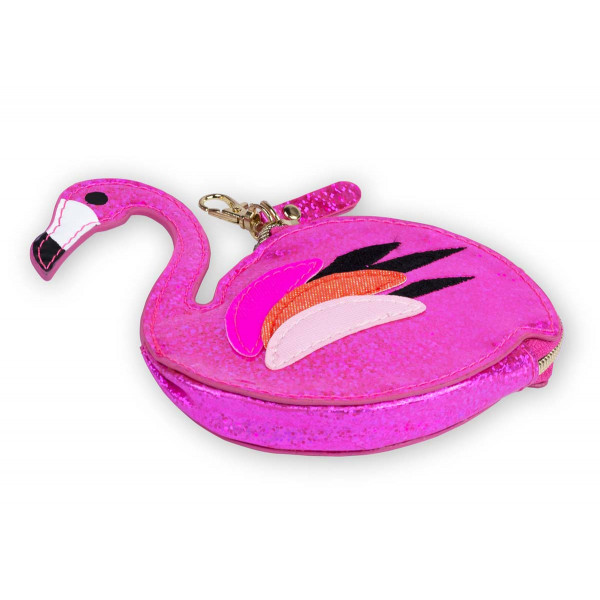Novčanik za sitan novac FLAMINGO SEQUIN 