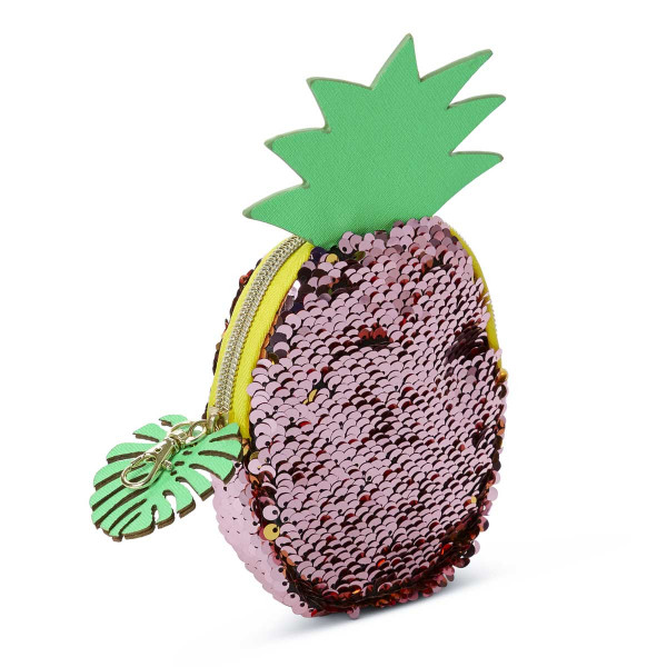 Novčanik za sitan novac PINEAPPLE SEQUIN 