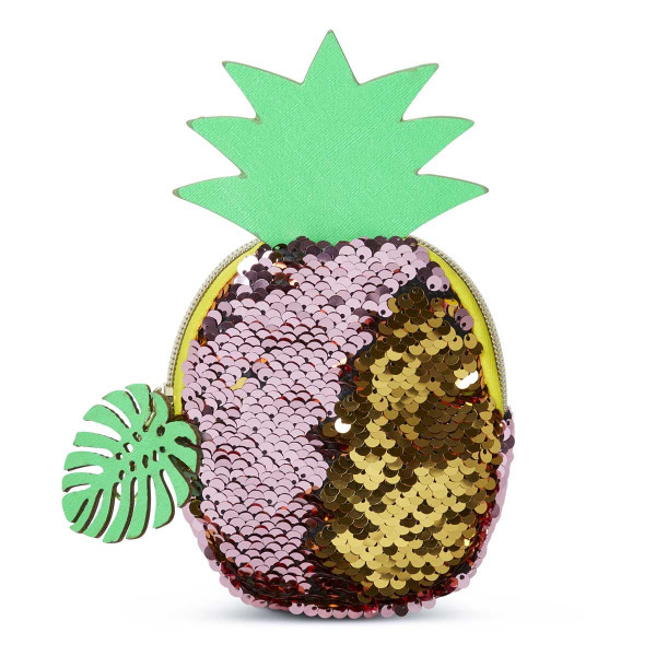 Novčanik za sitan novac PINEAPPLE SEQUIN 