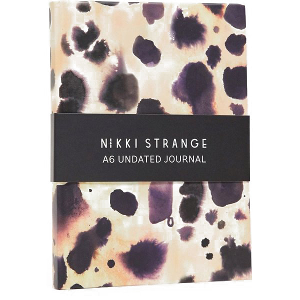 Dnevnik Planer NIKKI STRANGE WILD LIFE A6 UNDATED 