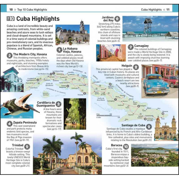 CUBA TOP 10 