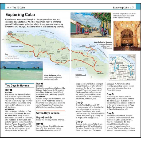 CUBA TOP 10 