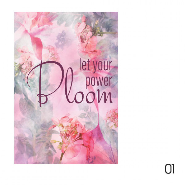 Notes BLOOM  A5 135x195mm 