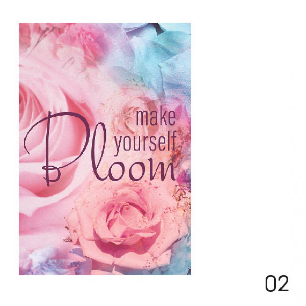 Notes BLOOM  A5 135x195mm 