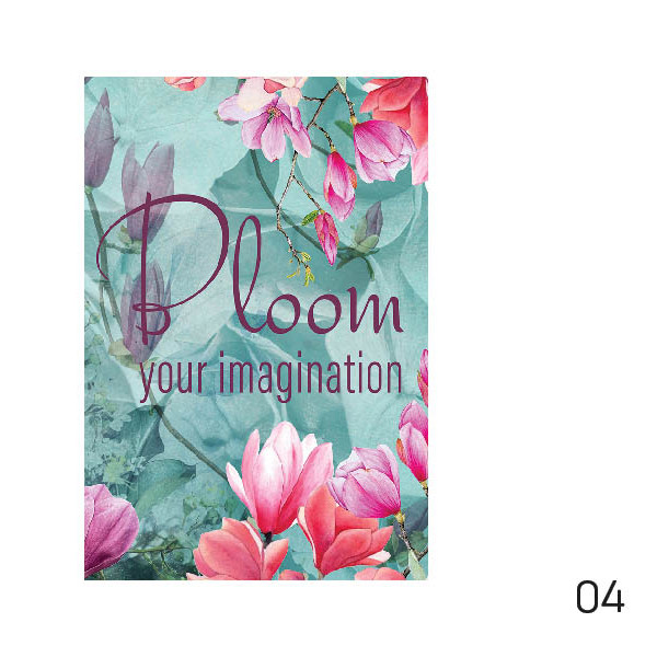 Notes BLOOM  A5 135x195mm 