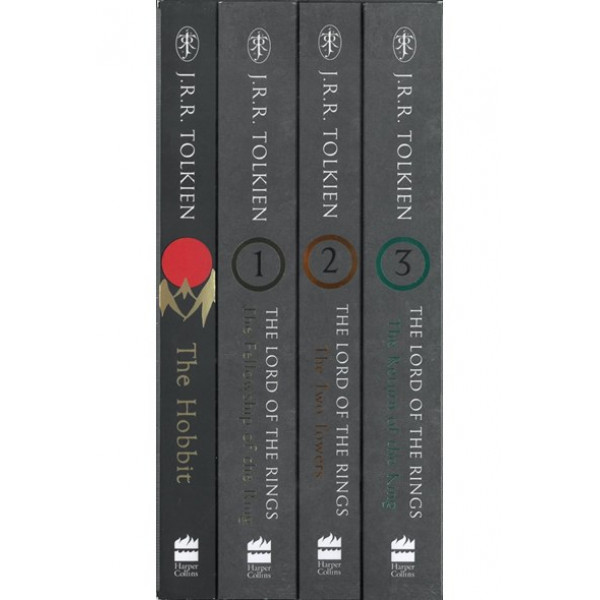 THE LORD OF THE RINGS AND THE HOBBIT boxed set 