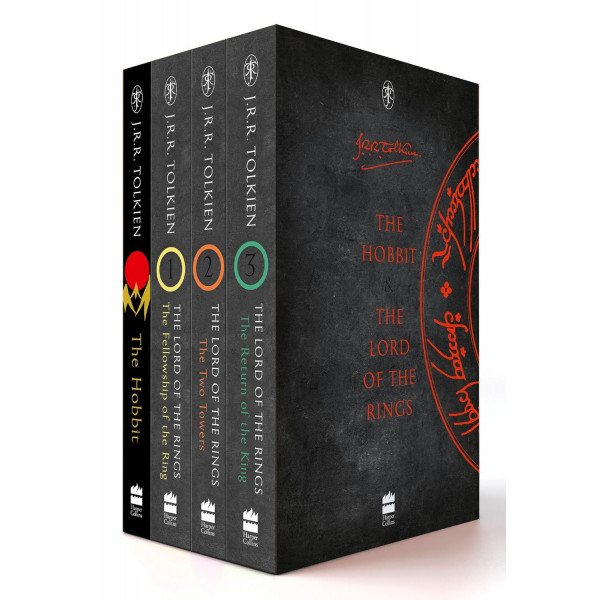 THE LORD OF THE RINGS AND THE HOBBIT boxed set 