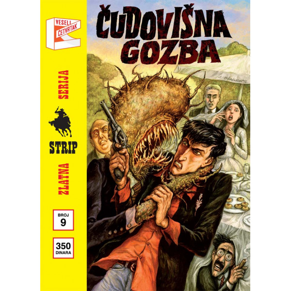 ZLATNA SERIJA 9 DILAN DOG Čudovišna gozba (korica B) 