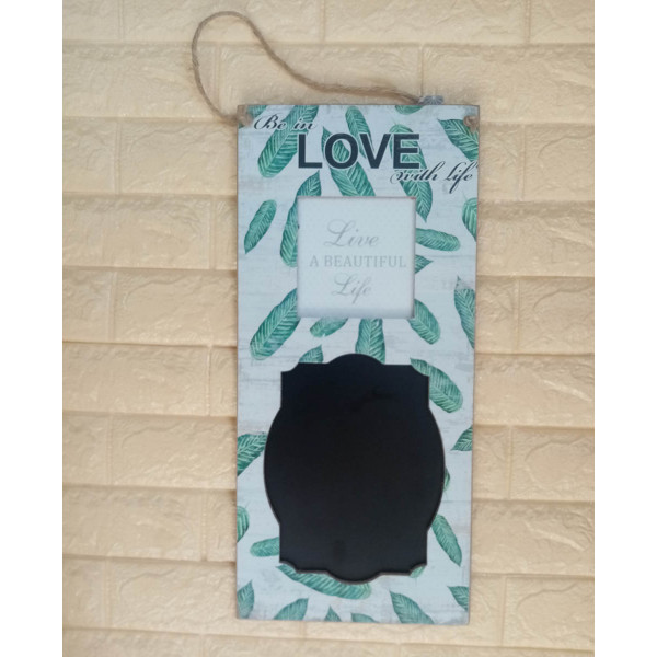 TABLA ZA FOTOGRAFIJE DRVENA  RETRO 23X50 