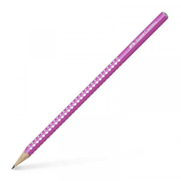 FABER CASTELL grafitna olovka HB SPARKLE PEARL PINK 
