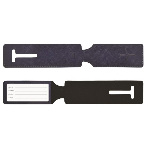 Oznaka za Prtljag LUGGAGE TAG BLUE 