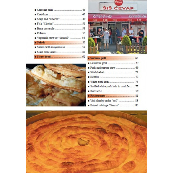 SERBIAN FOOD GUIDE 