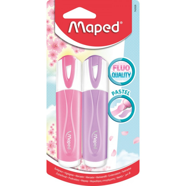 MAPED SIGNIR FLUO PEP'S PASTEL 