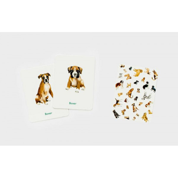 DOGS AND PUPPIES MEMORY GAME 