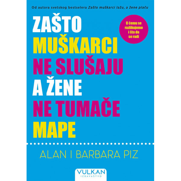 ZAŠTO MUŠKARCI NE SLUŠAJU A ŽENE NE TUMAČE MAPE 