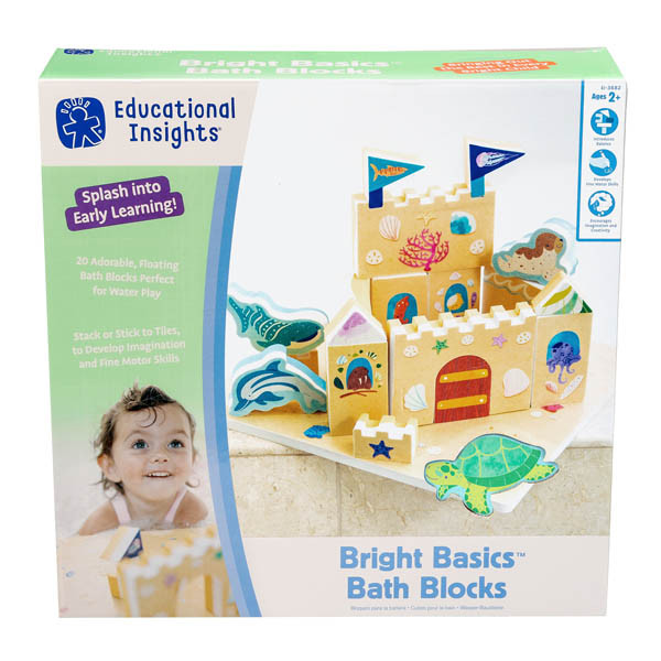 Igračka BRIGHT BASICS BATH BLOCKS 