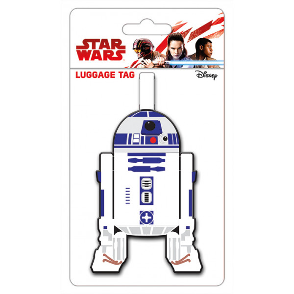 Tag za putnu torbu STAR WARS (R2D2) 