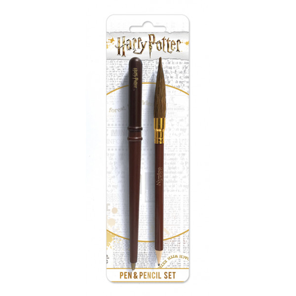 Set Olovaka HARRY POTTER Wand & Broom 