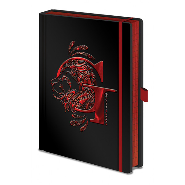 Notes Premium A5 HARRY POTTER Gryffindor 