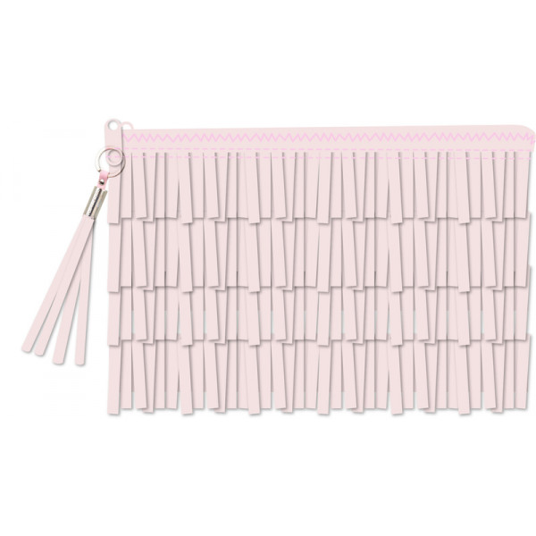 Pernica TASSEL STROKES PINK 