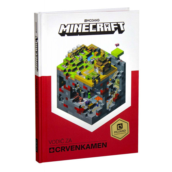 MINECRAFT VODIČ ZA CRVENKAMEN 