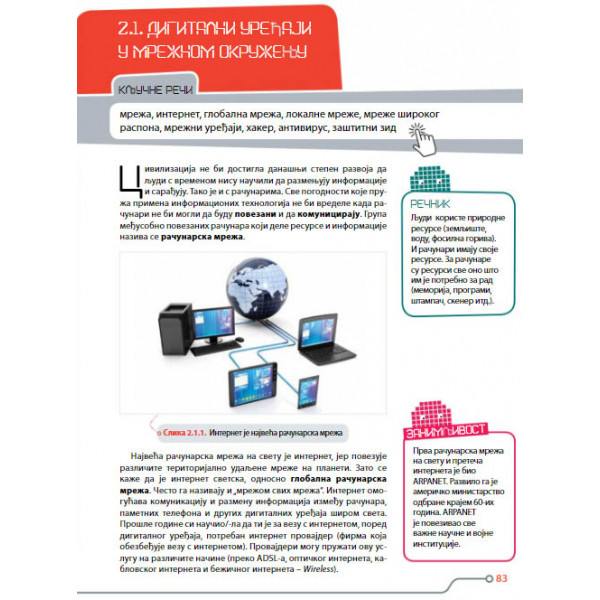 INFORMATIKA I RAČUNARSTVO ZA 6. RAZRED - UDŽBENIK 