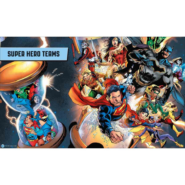 DC COMICS ABSOLUTELY EVERYTHING YOU NEED TO KNOW 