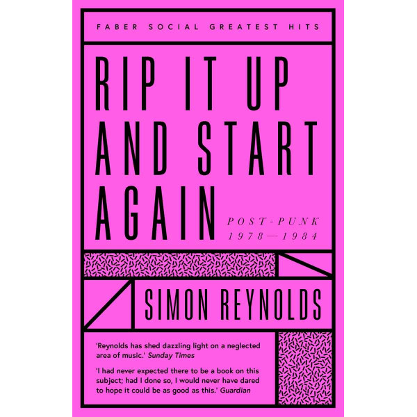 RIP IT UP AND START AGAIN 