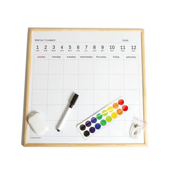 WHITE BOARD CALENDAR 