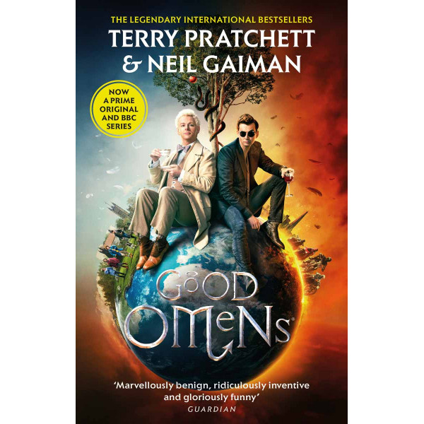 GOOD OMENS tv tie-in 