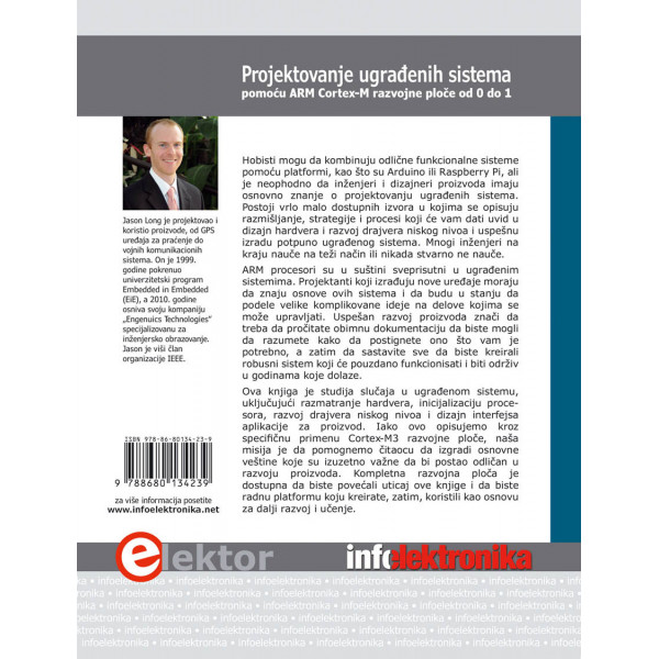 PROJEKTOVANJE UGRAĐENIH SISTEMA pomoću ARM Cortex-M razvojne ploče od 0 do 1 