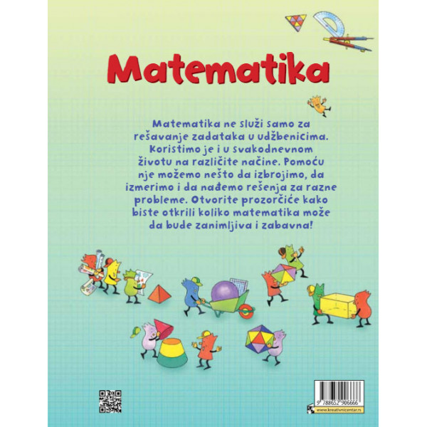 MATEMATIKA Otvorite prozorčiće 