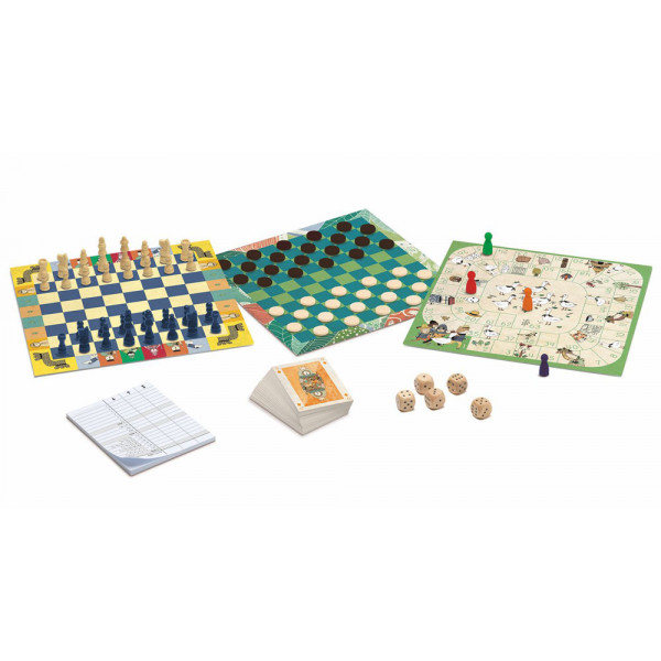 Set društvenih igara CLASSIC GAME 