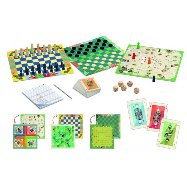 Set društvenih igara CLASSIC GAME 