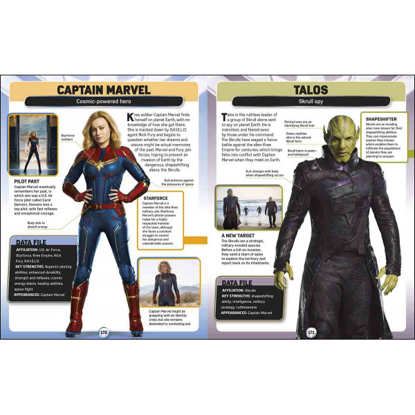 MARVEL STUDIOS CHARACTER ENCYCLOPEDIA 