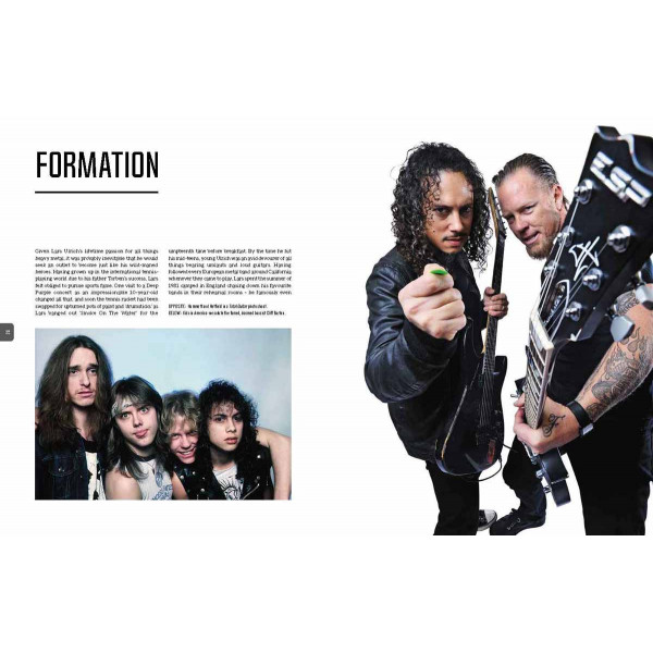 METALLICA THE STORIES BEHIND THE SONGS 