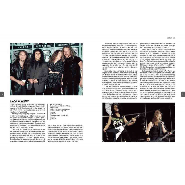 METALLICA THE STORIES BEHIND THE SONGS 