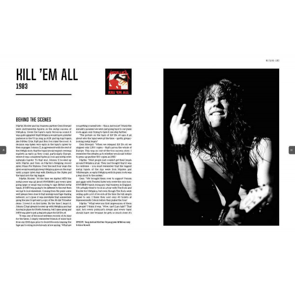 METALLICA THE STORIES BEHIND THE SONGS 