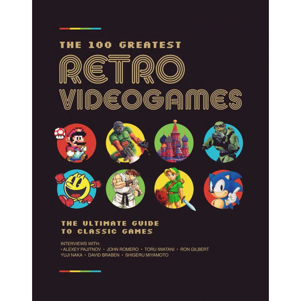 THE 100 BEST RETRO VIDEO GAMES 